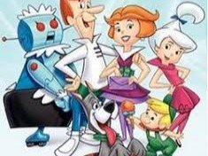 The Jetsons is an American animated sitcom produced by Hanna-Barbera, originally airing in primetime from September 23, 1962, to March 17, 1963, then later in syndication, with new episodes in 1985 to 1987 as part of The Funtastic World of Hanna-Barbera block. It was Hanna-Barbera's Space Age counterpart to The Flintstones.
